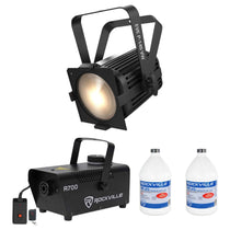 EVE P-140 VW Wash Light + R700 Fog Machine + Gallon Fog Fluid