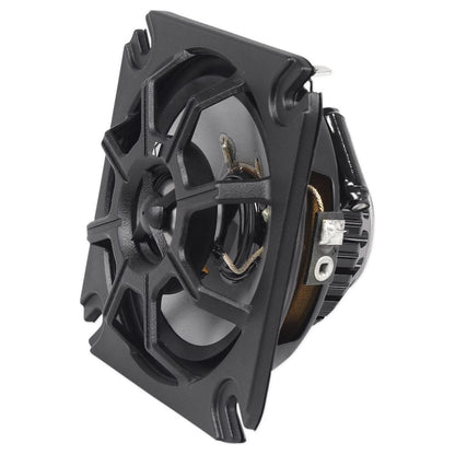 40PS44 4-Inch Marine/Motorcycle/ATV Speakers, 4 Ohm, with KMMTES Enclosures