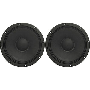 Pair of (2) Beyma 8MI100 8" Inch 1000 Watt Mid-Bass Loud Pro Car Audio Speakers