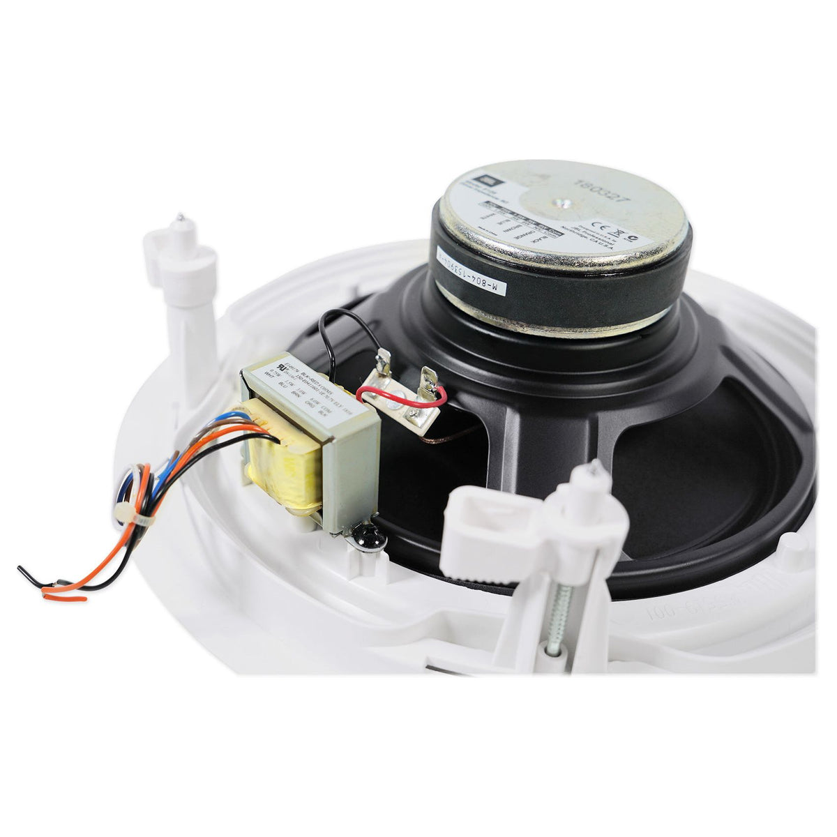 (4) JBL 8128 8" Full Range Commercial 70V/100V 6w Ceiling Speakers 4 Restaurant