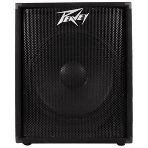 Peavey PV 118D 18" 300w Powered Subwoofer Sub PV118D+AKG Microphone+Mic Stand
