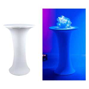 ELIMINATOR Decor Cocktail Table Club Pub Scene Highboy w/White Scrim+Carry Bag