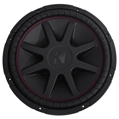 43CVR152 CompVR 15" Subwoofer, KRYPTON-M1 Mono Amplifier & RWK41 Wire Kit