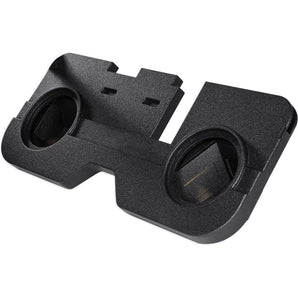 Dual 10" Ported Vented Subwoofer Sub Box Enclosure for 2002-2017 Dodge Quad Cab