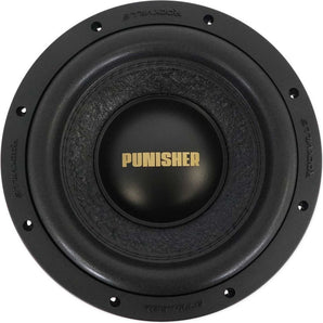 2) Rockville Punisher 10D1 10" 4800w Competition Subwoofers+Amplifier+Sealed Box