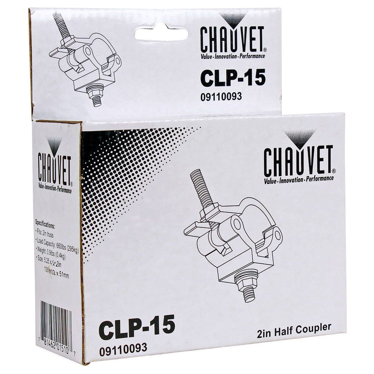 (4) CLP-15 360° Wrap Around O Clamps