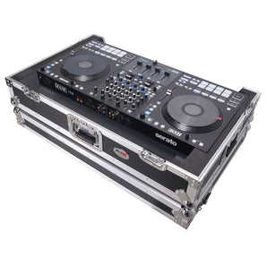 ProX XS-RANEFOUR W ATA Flight Case For RANE Four DJ Controller w/1U Space+Wheels