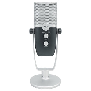 AKG ARA C22-USB Condenser Microphone 4 Recording/Podcast/Gamer+Bluetooth Speaker
