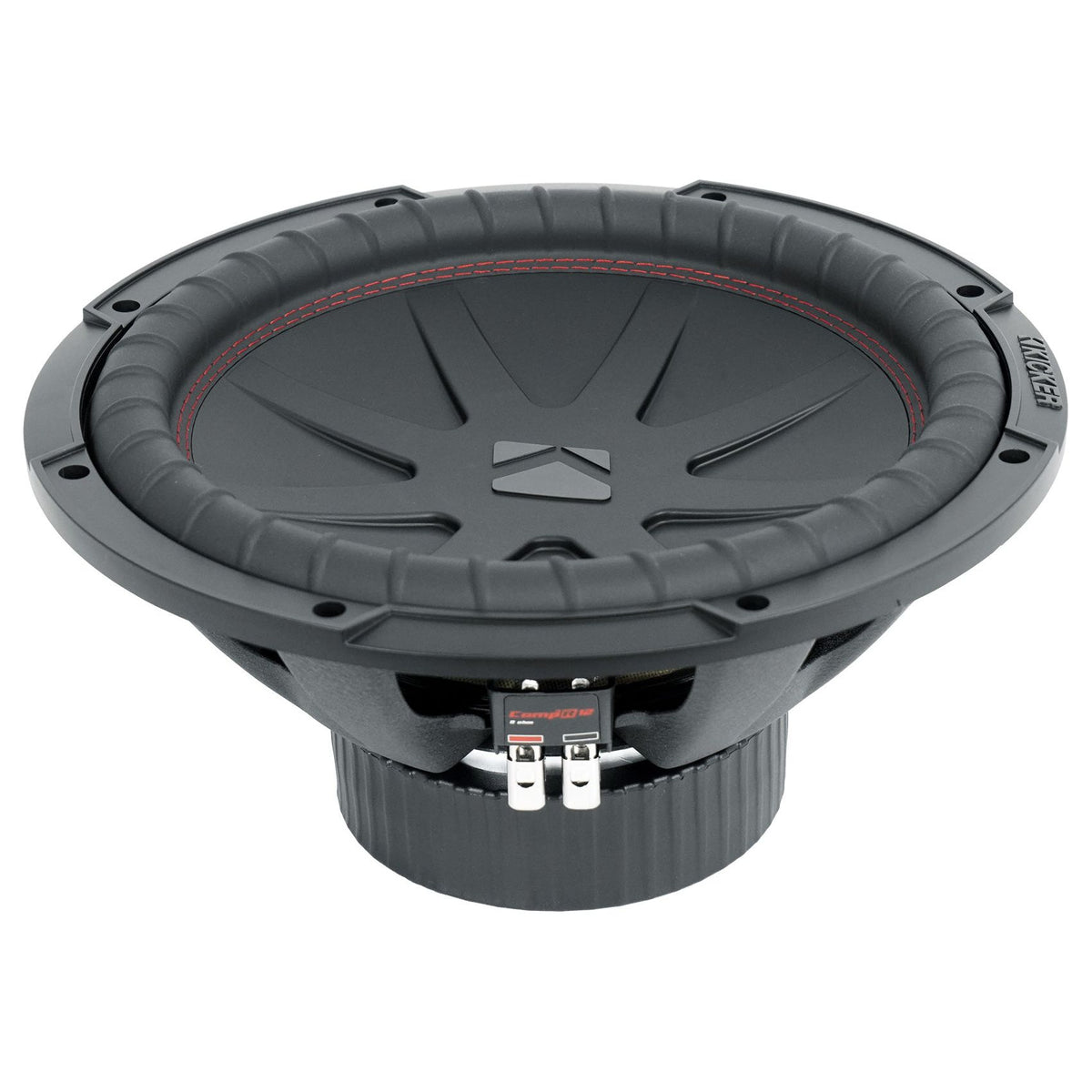 (2) 48CWR122 COMPR12 12" 2000 Watt Car Subwoofers+Mono Amplifier+Amp Kit
