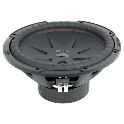 (2) 48CWR122 COMPR12 12" 2000 Watt Car Subwoofers+Mono Amplifier+Amp Kit