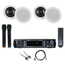 RPA70WBT 4-Pack + HC85 White In-Ceiling Speakers Bundle