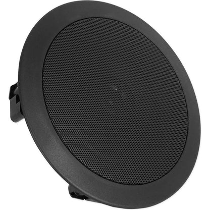 4000W Bluetooth DVD Receiver with (1) Pair 5.25" Black In-Ceiling Speakers
