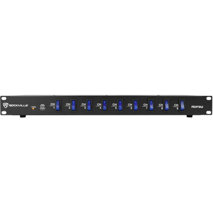 Mackie ProFX12v3 12-Channel Pro Effects Mixer w/USB ProFX12 v3 + Power Strip