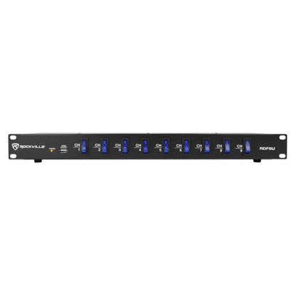 Gemini CDX-2250i Pro DJ Dual Two Deck Rack CD/MP3 Media Player w/USB+Power Strip