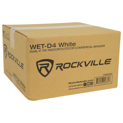 WET-D4 WHITE