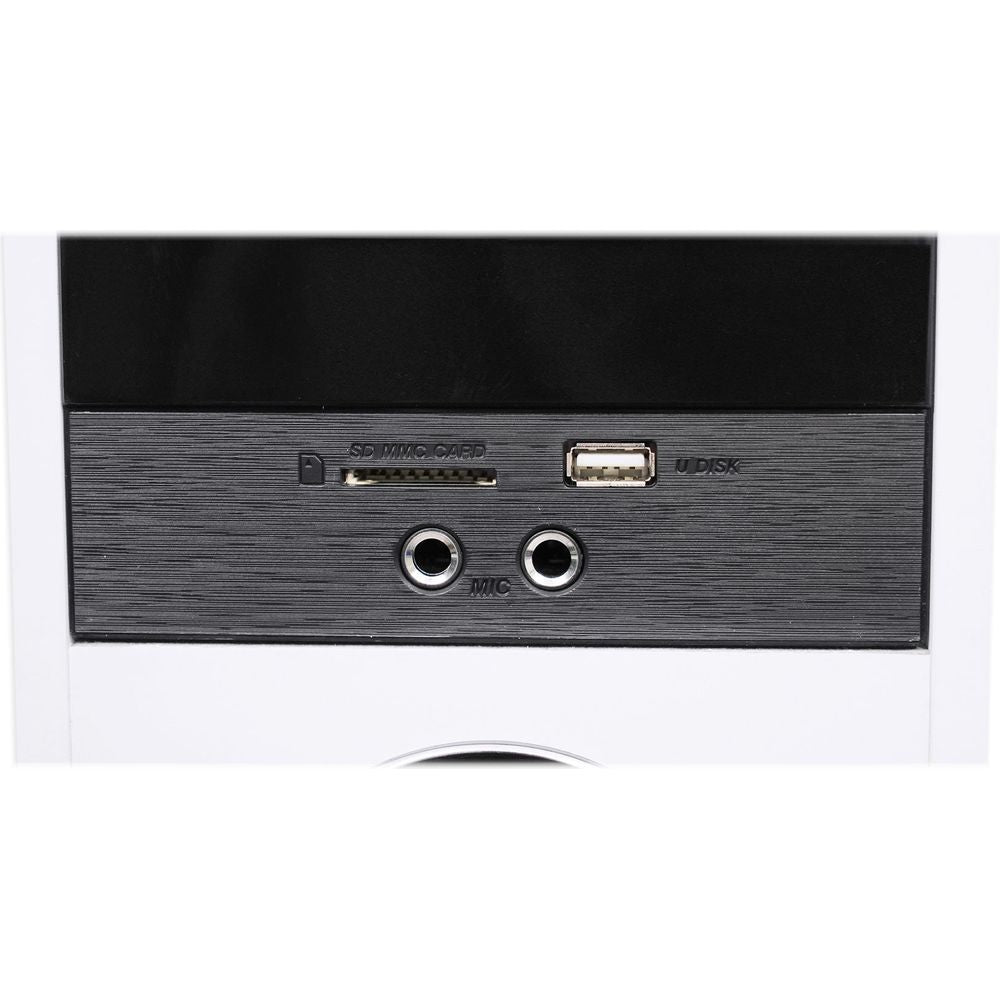 Rockville All-in-one Bluetooth Home Theater/Karaoke Machine System+Wireless Mics