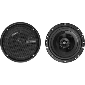 4 Memphis Audio PRX60 6.75" Speakers+AudioControl Hi/Lo Converter Bass Processor