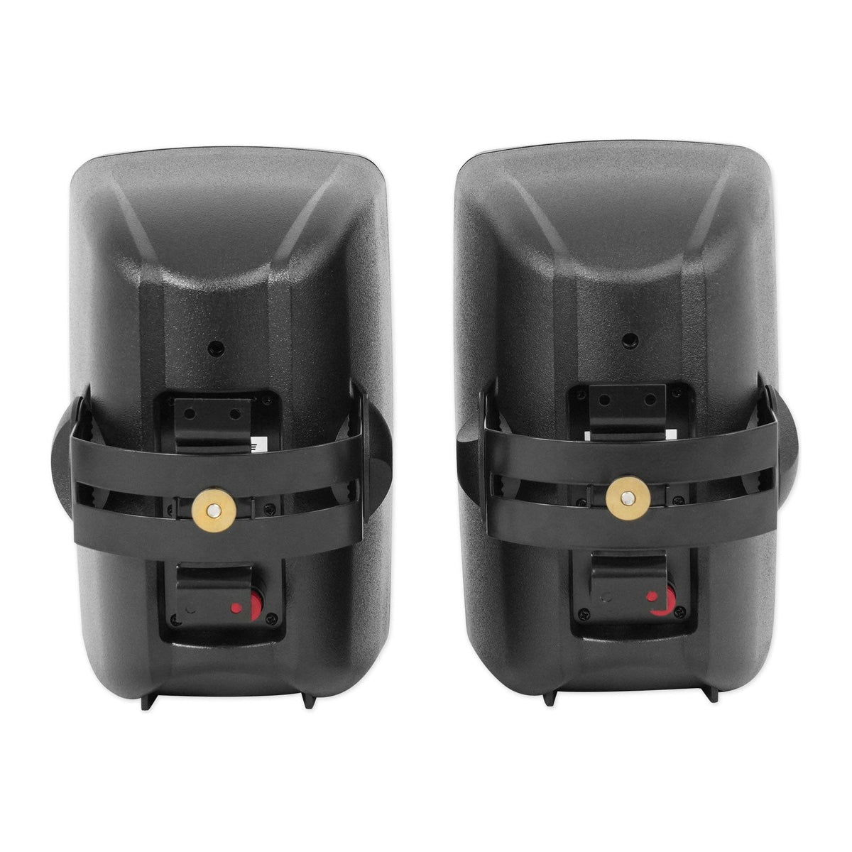 (6) WET-7020B Black Home Theater Wall Speakers For Living Room/Office