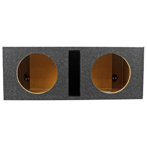 Rockville Vented Box Enclosure For (2) Rockford Fosgate P3D4-10 10" Subwoofers