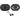 Rockville 6x8" Front Factory Speaker Replacement Kit For 2011-15 Ford F-650/750