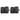 (4) Rockville WET-7020B Black 70V 5.25" Commercial Indoor/Outdoor Wall Speakers