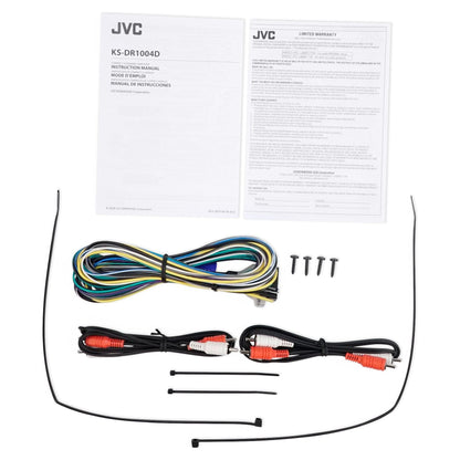 KS-DR1004D Amplifier & RMSTS65W White Marine Speakers