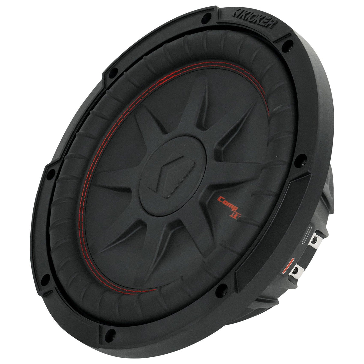 (2) 48CWRT104 CompRT 800w Shallow 10" Subwoofers DVC 4-ohm Subs COMPRT10