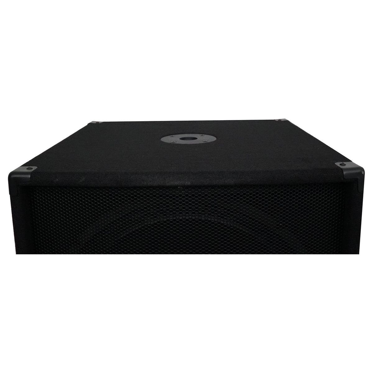 Rockville SBG1184 18" 1000 Watt Passive 4-Ohm Pro DJ Subwoofer + Steel Casters