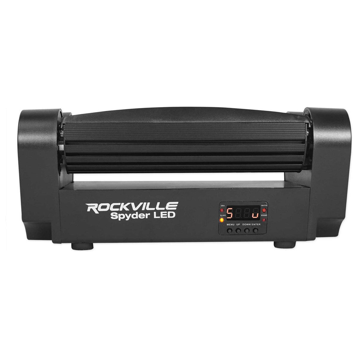 (3) Spyder LED (8) Beam Moving Head Motorized DMX DJ/Party/Club Lights