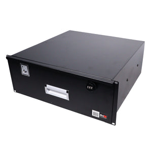 ProX T-4RD-18 MK3 4U Rack Space 18" Rack Mount Drawer for Audio/DJ and IT Server