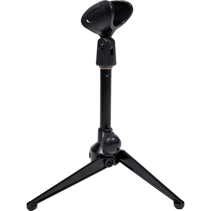 3-Person Podcast Recording Kit with ProFX12v3 Mixer and Desk Stands
