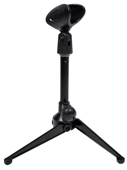 2-Person Podcast Recording Kit with ProFX12v3 Mixer and Desk Stands