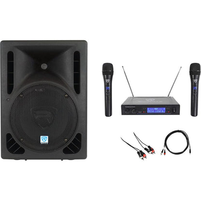 Powered 10" iPad/iPhone/Android/Laptop/T.V. Karaoke Machine/System
