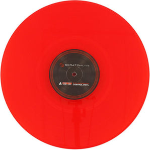 Rane SSL Newest Version 2.5 Red Vinyl Serato Scratch Live Control Record
