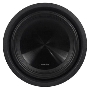 (2) Alpine SWT-10S2 10" 2000W Shallow Subwoofers + Shallow Sub Enclosure