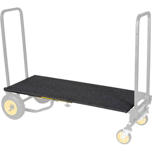 RocknRoller RSD10 Deck For R8RT/R10RT/R12RT DJ PA Equipment Transport Cart
