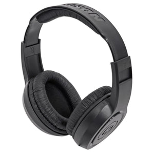 Samson SR350 Over Ear Closed Back Studio Reference Monitoring Stereo Headphones