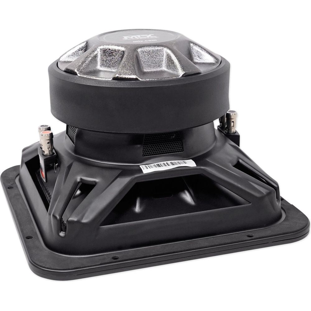 S6510-44 10" Square Subwoofer Pair, DVC 4-Ohm