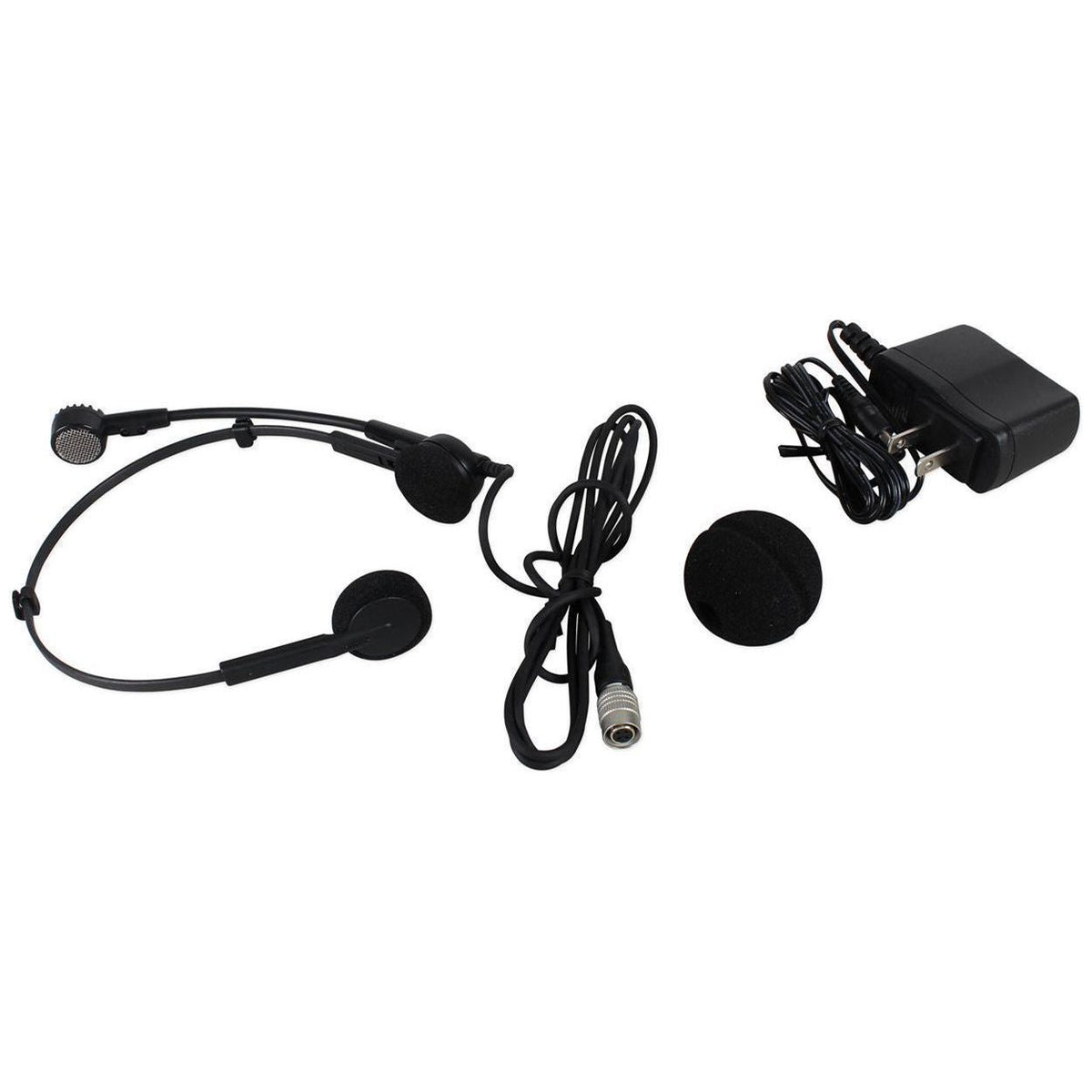 ATW-1101/H Wireless Headset Mic System with ATH-M30X Studio Headphones