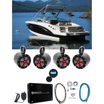 2-Pair RKL80MB+2-Pair MAC80B+RXM-F3+RMWK4 BOAT