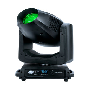 2 American DJ VIZI CMY300 Wireless DMX Moving Head Lights+Case+Controller+Fogger