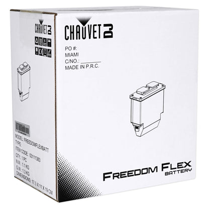 Chauvet Freedom Flex Lithium-ion Battery