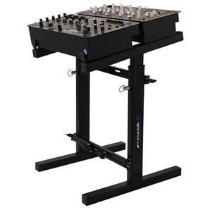 Rockville Portable Adjustable Mixer Stand Compatible with Peavey Pvi6500 Mixer