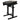 Rockville RXS20 Portable Mixer Stand w/ Adjustable Height and Width