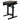 Rockville Portable Adjustable Mixer Stand For Peavey PVi8B Mixer
