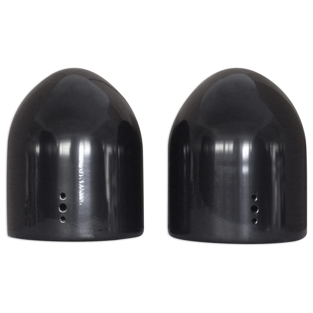 MAC80B 7.7" Black Aluminum Wakeboard Tower Speaker Pods+Covers
