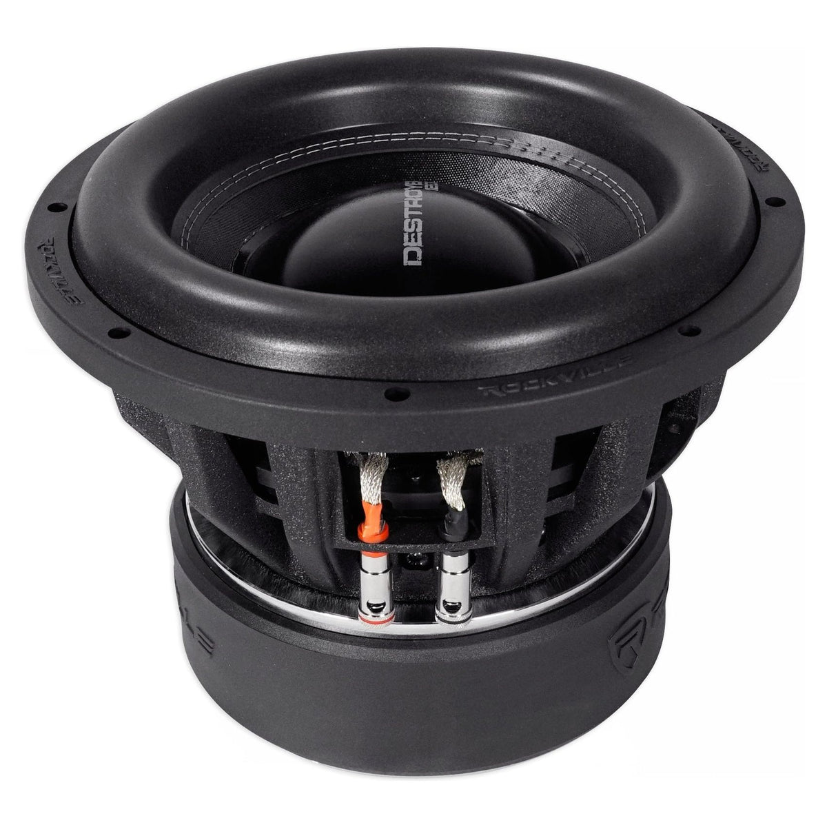 Destroyer 12D2 12" Competition Car Subwoofer+Mono Amplifier+Amp Kit