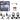 2) Person Podcasting Podcast Bundle w/Soundcraft Mixer+Headphones+Mic+Desk Stand
