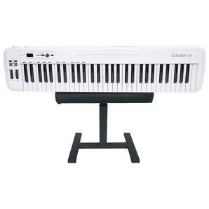 Samson Carbon 61 Key USB MIDI DJ Keyboard Controller+Hydraulic Air Lift Bench