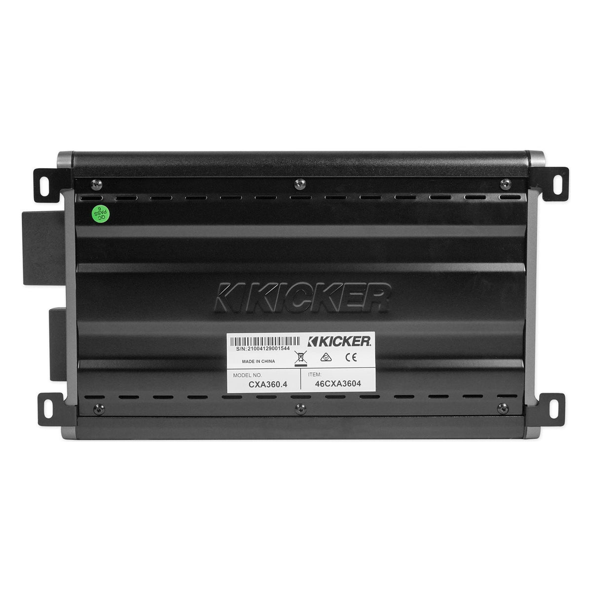46CXA3604T CXA360.4 360w RMS 4-Channel Car Amplifier+(4) 4x6" Speakers